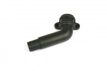 BRETT 68MM CAST IRON STYLE DOWNPIPE BEND 112.5 WITH LH LUGS BR221LCI