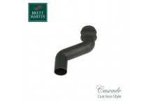 BRETT  68MM CAST IRON  STYLE DOWNPIPE OFFSET 150MM BR2150CI