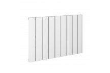 EASTBROOK PERETTI 600 X 660 ALUMINIUM RADIATOR TEXTURED WHITE