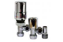 RELION EPS TRV & LOCKSHIELD PACK 10/15MM ANGELD CHROME - TRVPACKCH