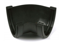 BRETT 115MM CAST IRON STYLE DEEPSTYLE GUTTER  135 ANGLE BR079CI