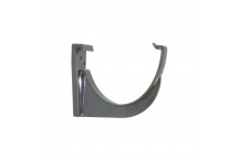 FLOPLAST 115MM RKH1 HICAP FASCIA BRACKET ANTHRACITE GREY RKH1AG