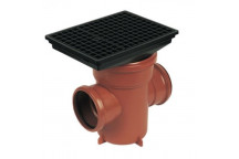 FLOPLAST B/I GULLY, SQ.HOPPER & GRID D530