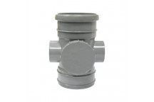 FLOPLAST 110MM GREY ACCESS PIPE-S/SW SP275G