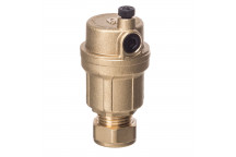 ALTECNIC AUTO AIR VENT 15MM WORKING PRESSURE 6 BAR