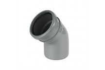 FLOPLAST 110MM GREY 135* BEND-S&S SP163G