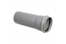 FLOPLAST 110MM GREY SOIL PIPESOCKETED SP3G