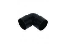 FLOPLAST 32MM BLACK ABS 90* BEND WS10B