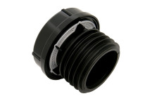 FLOPLAST 110MM BLACK EXTERNAL AAV AX110B