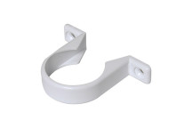 FLOPLAST 32MM WHITE ABS PIPE CLIP WS34W