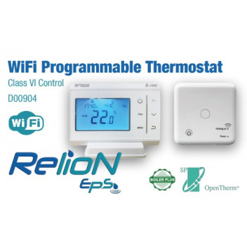 RELION BOILER PLUS WIFI SMART PROGRAMMABLE ROOM THERMOSTAT