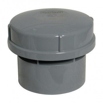 FLOPLAST 110MM AIR ADMITTANCE VALVE AV110G