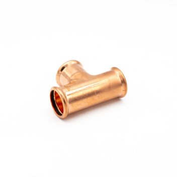EPS COPPER PRESS 35MM EQUAL TEE