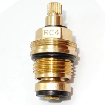RUBBER TAP CARTRIDGE VALVE ASSEMBLY RC4 (EACH)