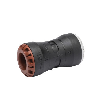 PLASSON PE TO COPPER/PB/PEX 25mm PE x 15mm Copper/PB/PEX 1001C2515