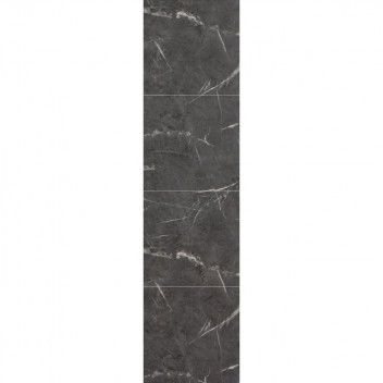 FIBO SCANDINAVIAN TILE BLACK MARBLE TILE S M6060 600MM AQ PANEL