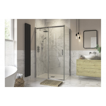 EPS LAKELAND COLERIDGE 800MM SIDE PANEL - BLACK