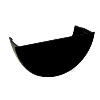 FLOPLAST 112MM BLACK INTERNAL STOPEND RE2B