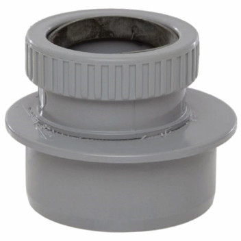 TUPLING 82MM X 50MM REDUCER GREY