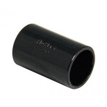 FLOPLAST OS10 21.5mm BLACK OVERFLOW COUPLING OS10B
