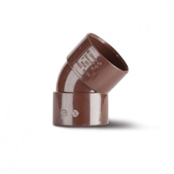 TUPLINGS 40MM X 135 DEG ABS OBTUSE BEND BROWN