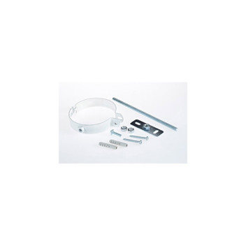 BAXI GROUP PIPE SUPPORT 100MM WHITE MULTIFIT 5111080