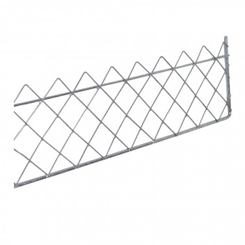 FLOPLAST SG1 150MM GALV.SNOW/TILEGUARD - 2M SG1