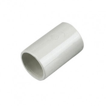 FLOPLAST OS10 21.5mm WHITE OVERFLOW COUPLING OS10W
