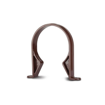 TUPLINGS 110MM SOIL PIPE BRACKET BROWN