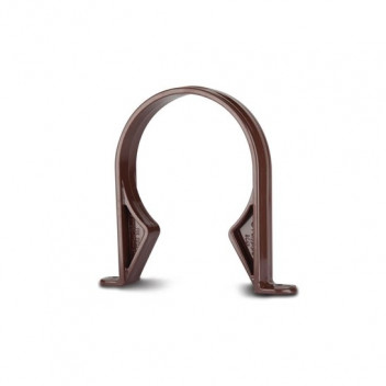 TUPLINGS 110MM SOIL PIPE BRACKET BROWN