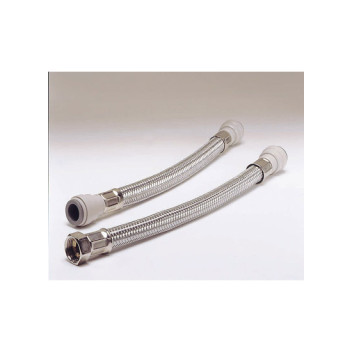 SPEEDFIT  15 X 1/2 FLEXI TAP CONNECTOR 500MM  FLX 18 BRAIDED