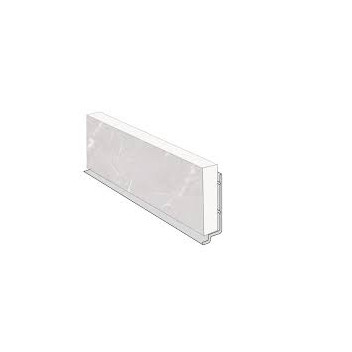 FIBO PROFILES ALUMINIUM BASE PROFILE 2.4M LONG