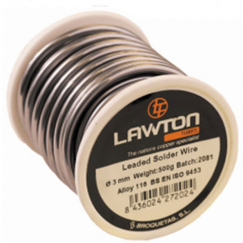 SOLDER LEADED 1/2KG