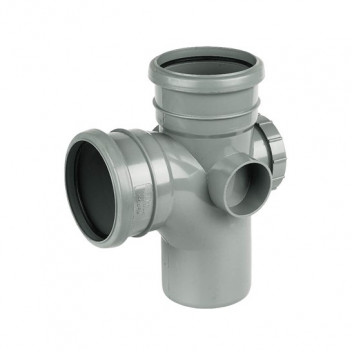 FLOPLAST 110MM GREY 92.5*ACC.BRANCH SP502G