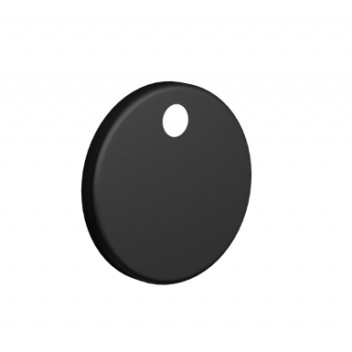 EPS TOILET SEAT COVER CAPS - MATT BLACK