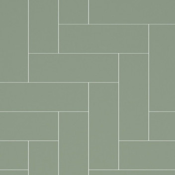 FIBO URBAN OLIVE GREEN EM STRAIGHT HERR TILE M75 600MM AQ PANEL