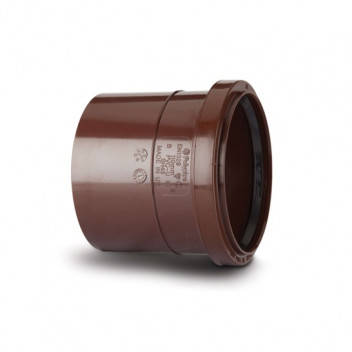 TUPLINGS 110MM SOIL SINGLE SOCKET BROWN