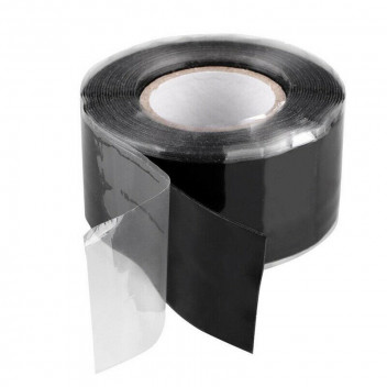 FM SILICONE REPAIR TAPE EXTREME 25MM X 3M BLACK