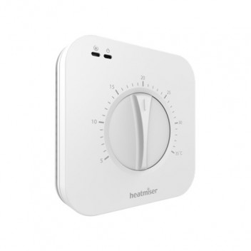 RELION HEATMISER DS1 - SURFACE MOUNT DIAL THERMOSTAT