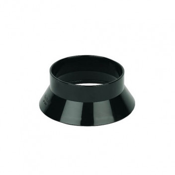 FLOPLAST 110MM BLACK WEATHERING COLLAR SP300B