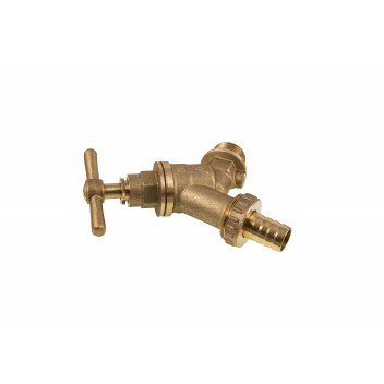 HU BIB TAP C/W DOUBLE CHECK VALVES