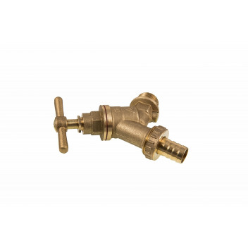 HU BIB TAP C/W DOUBLE CHECK VALVES