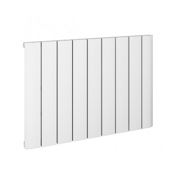 EASTBROOK PERETTI 600 X 1230 ALUMINIUM RADIATOR TEXTURED WHITE