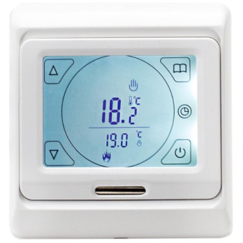 RELION 230V TOUCH SCREEN DIGITAL THERMOSTAT