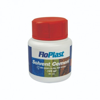 FLOPLAST  SC125 125ml SOLVENT CEMENT SC125