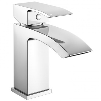 RELION BRATHAY MINI MONO BASIN MIXER & CLICKER WASTE
