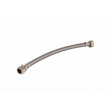 22MM x 3/4\" 300MM FLEXIBLE TAP CONNECTOR  STANDARD