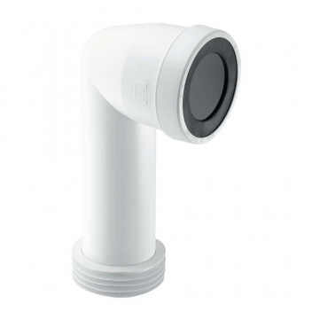 WC CONNECTOR 90DEG BEND ADJUSTABLE LENGTH EXTENEDED INLET WC-CON8E