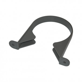 FLOPLAST 110MM ANTHRACITE PIPE CLIP SP82AG