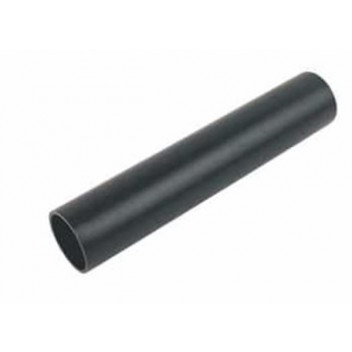 FLOPLAST 21.5mm BLACK PVCu O/F PIPE 3M LENGTH OS01B